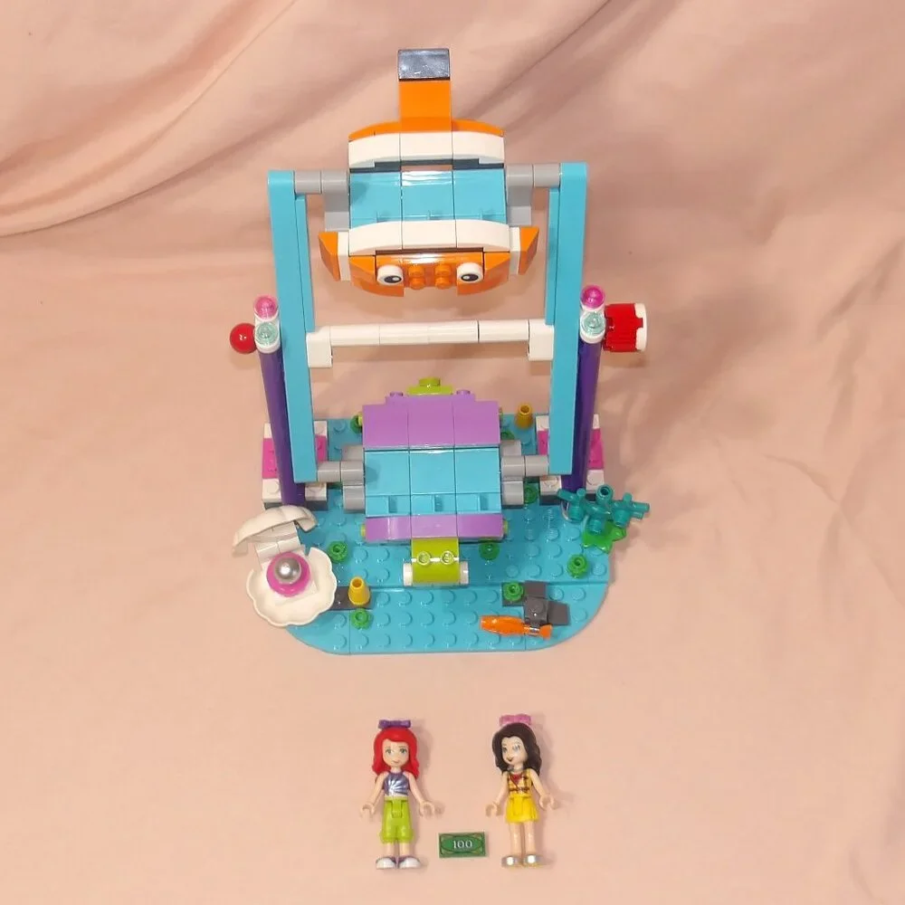 LEGO Friends 41337 - Underwater Loop 100% Complete + Instructions Retired NO Box
